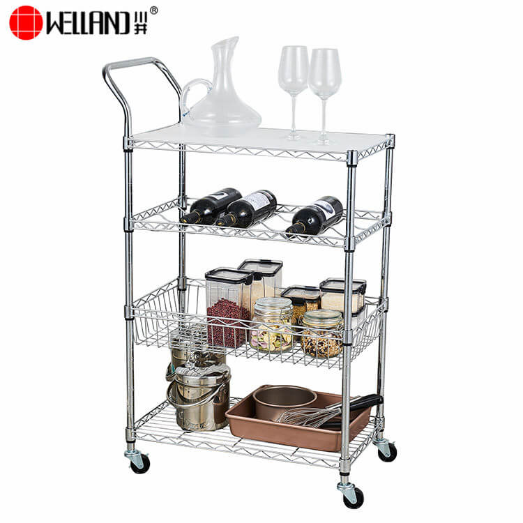 kitchen wire cart